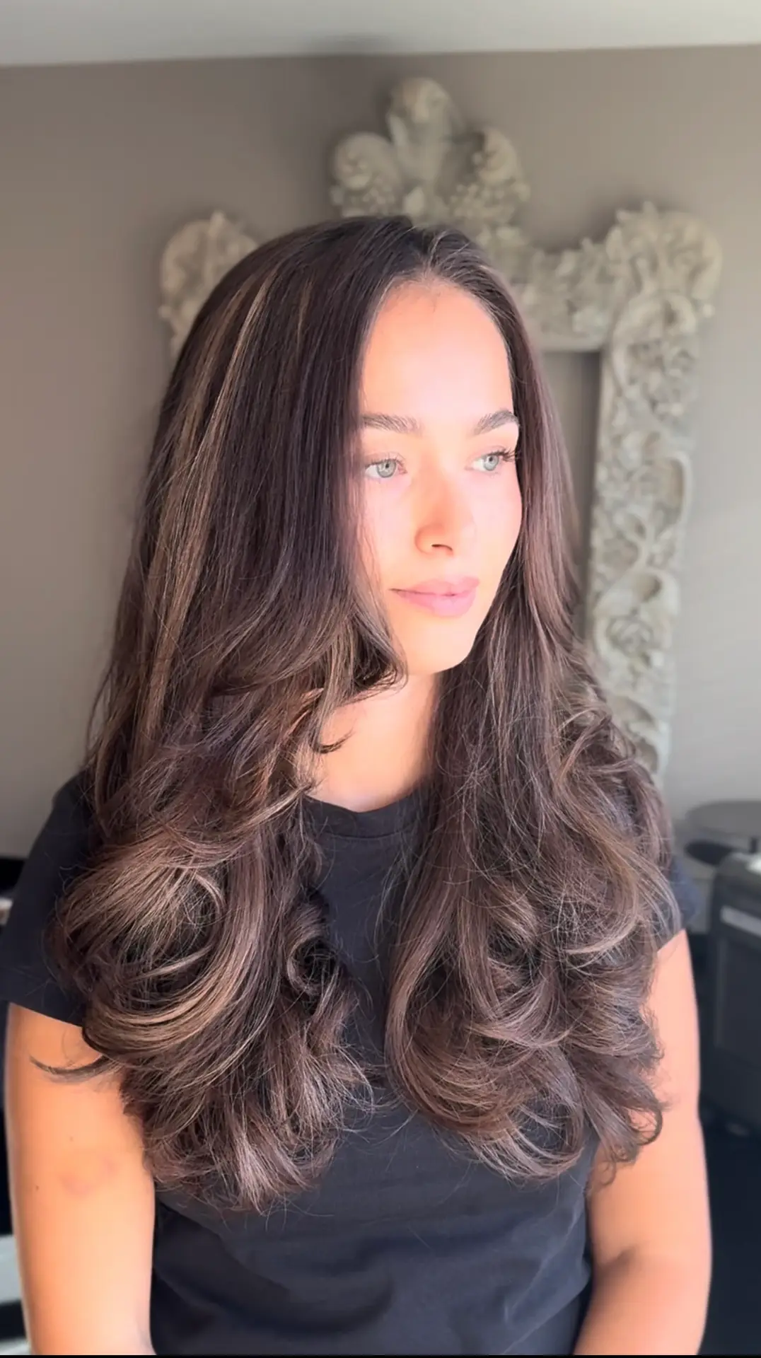 Perfekter Damenschnitt Bellevue