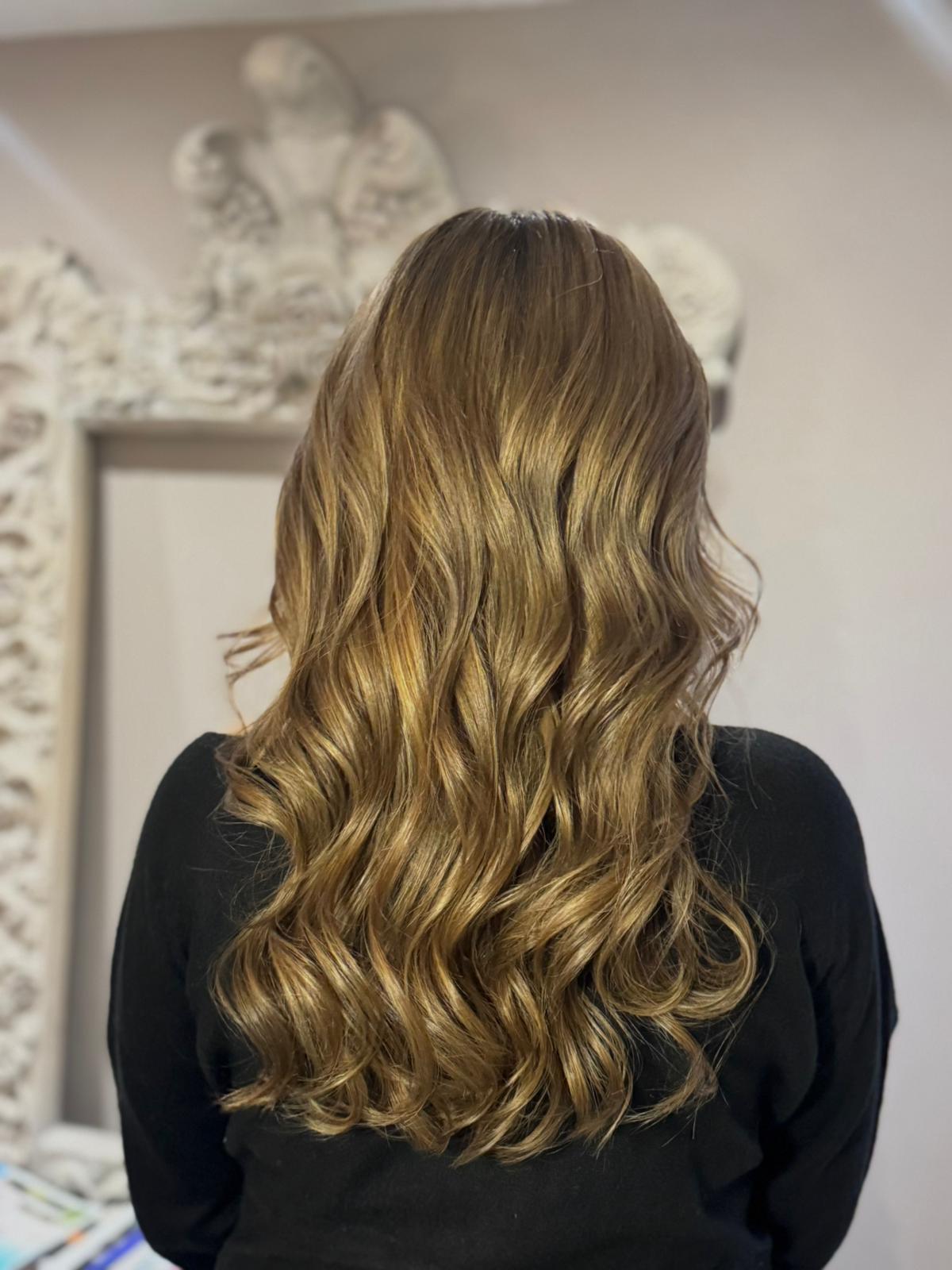 Wunderschöne Haare