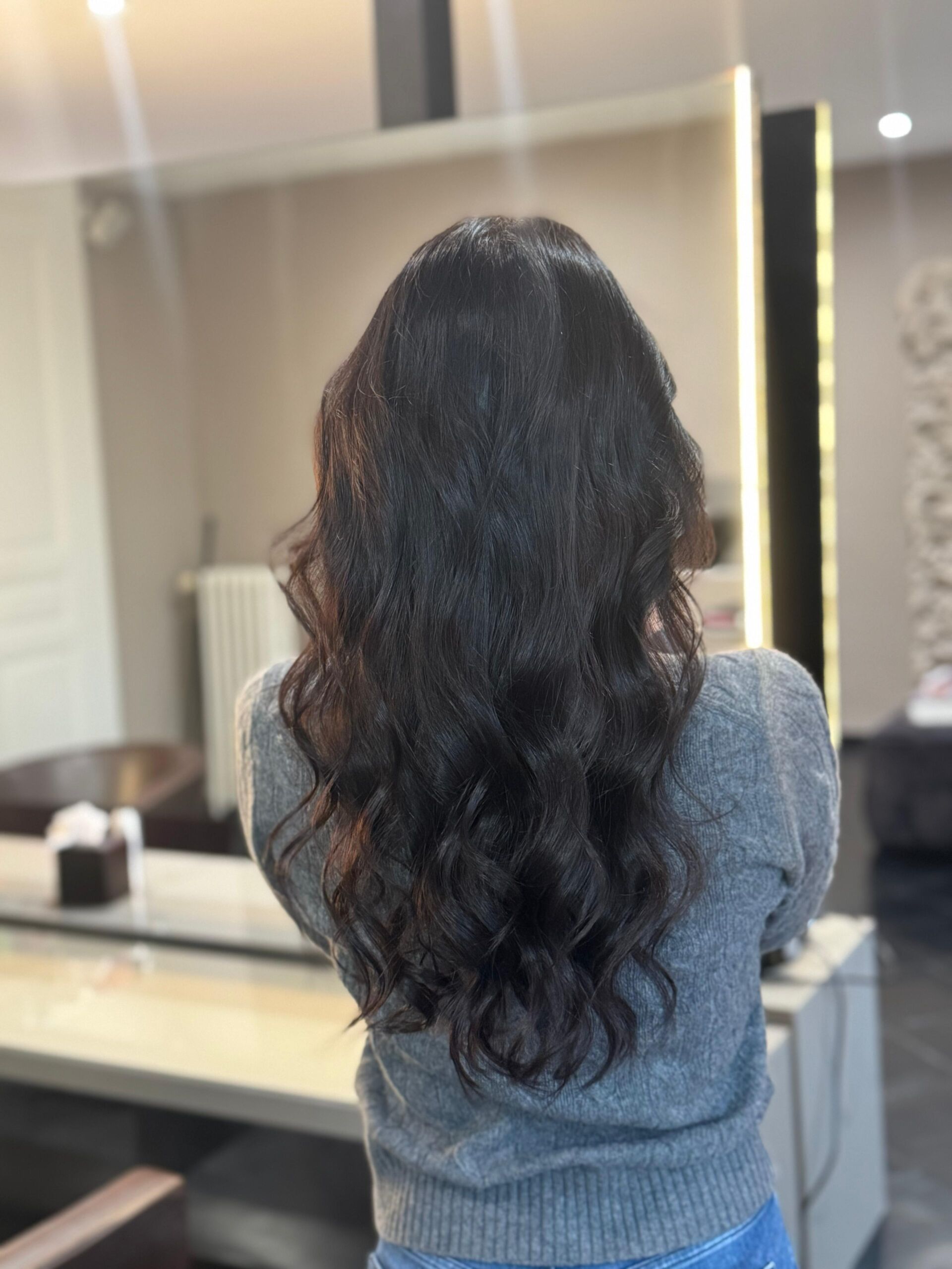 Natürliche Haarfarbe