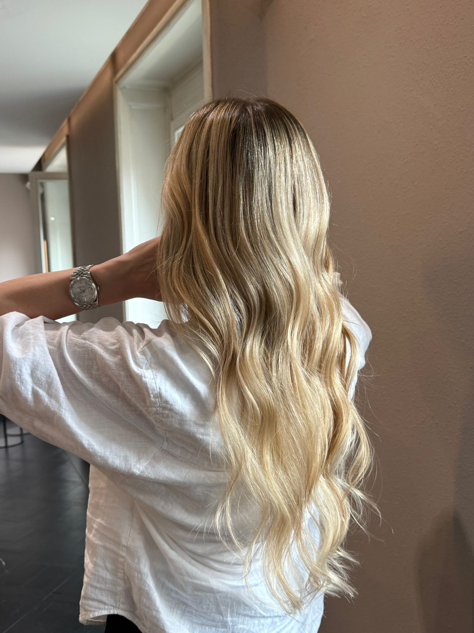 Balayage Zürich – natürlicher Farbverlauf bei 2B for Hair