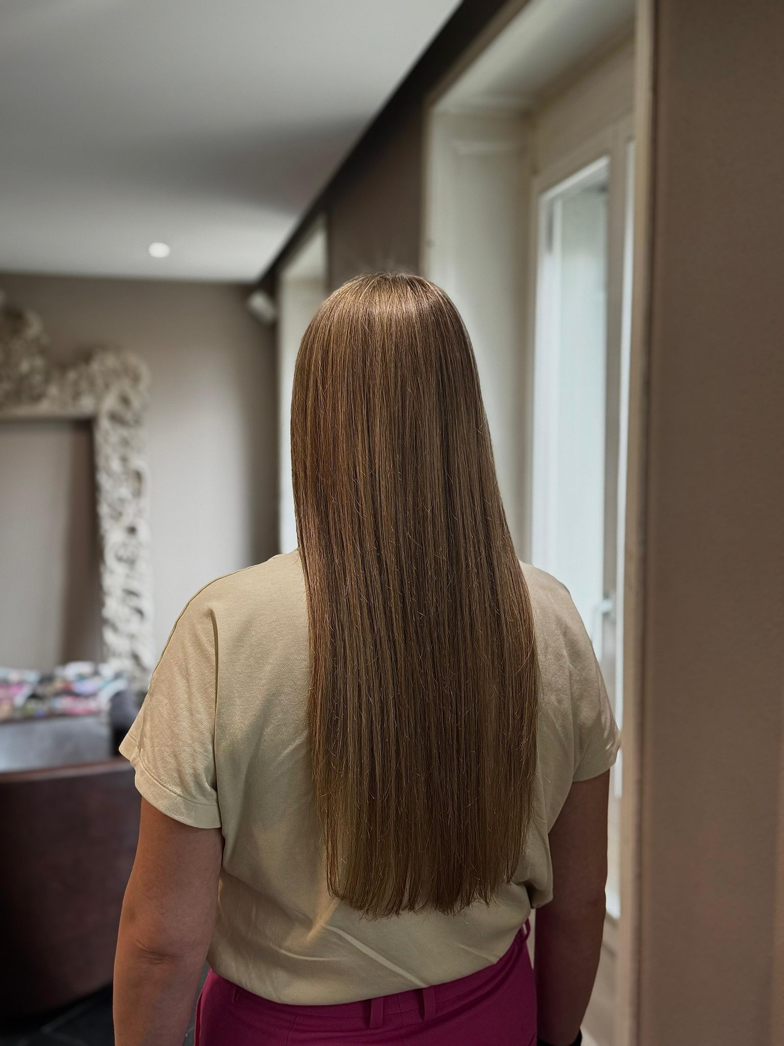 Keratinbehandlung