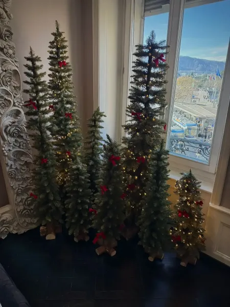 Weihnachten am Bellevue